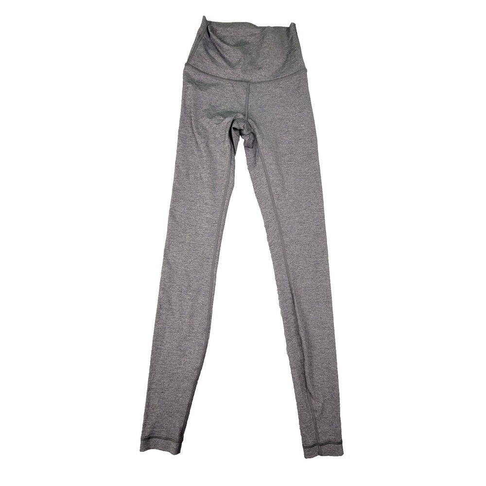 Lululemon Womens‎ Leggings Grey Size 2 High Rise
